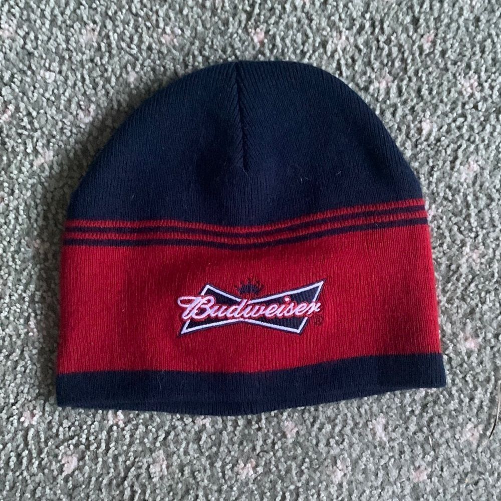 Vintage 2007 Budweiser Snow Hat‎
